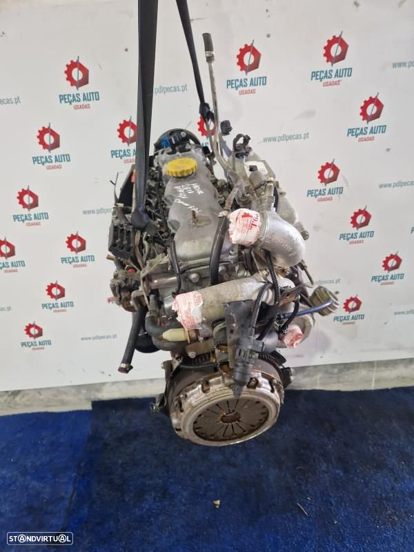 Motor Combustão Renault Master Ii Caixa (Fd) - 4