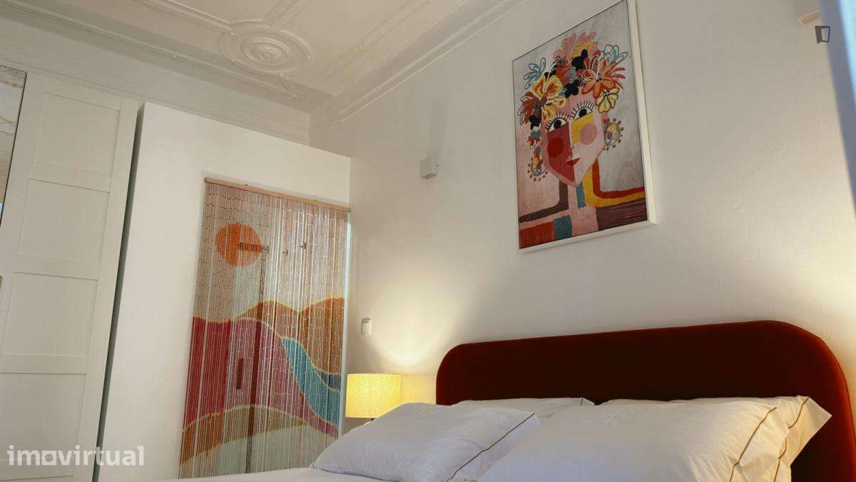 Quarto - localizado em Arroios Lisbon - Grande imagem: 4/26