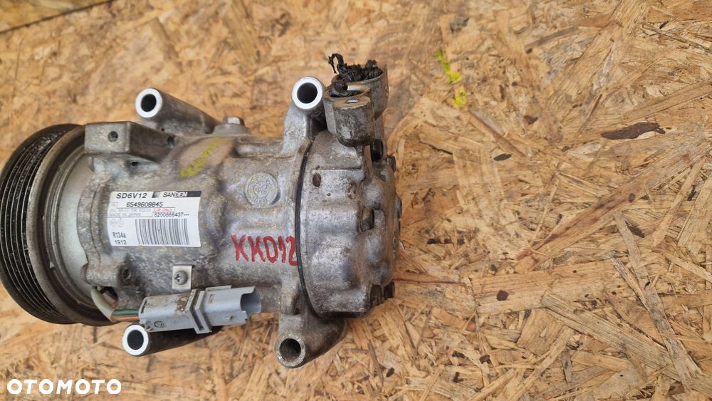 RENAULT SPRĘŻARKA KOMPRESOR KLIMATYZCJI EUROPA ORYGINALNY 8200866437 - 4