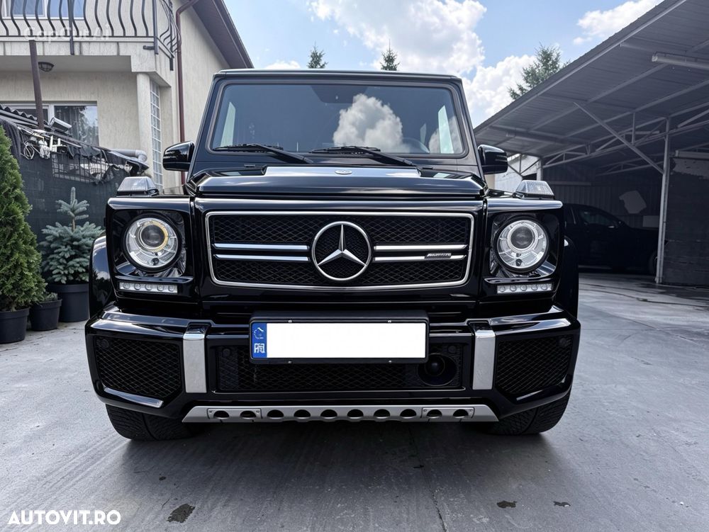 Mercedes-Benz G 500 SW Long Aut. - 1