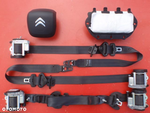 CITROEN C3 AIRCROSS DESKA KONSOLA KOKPIT PULPIT PÓŁKA PARAPET PODUSZKI AIRBAG PASY PAS DOPINACZE !!! - 7