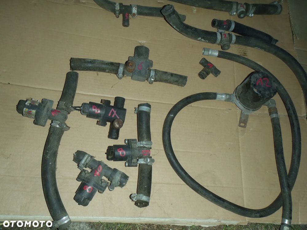 parownik reduktor cewka zawór lpg BRC romano zavoli - 17