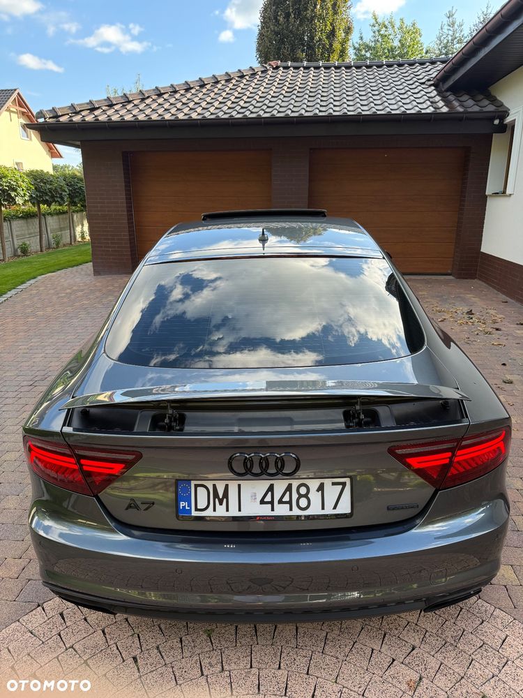 Audi A7 Sportback 3.0 TDI Quattro Competition Tiptr - 8