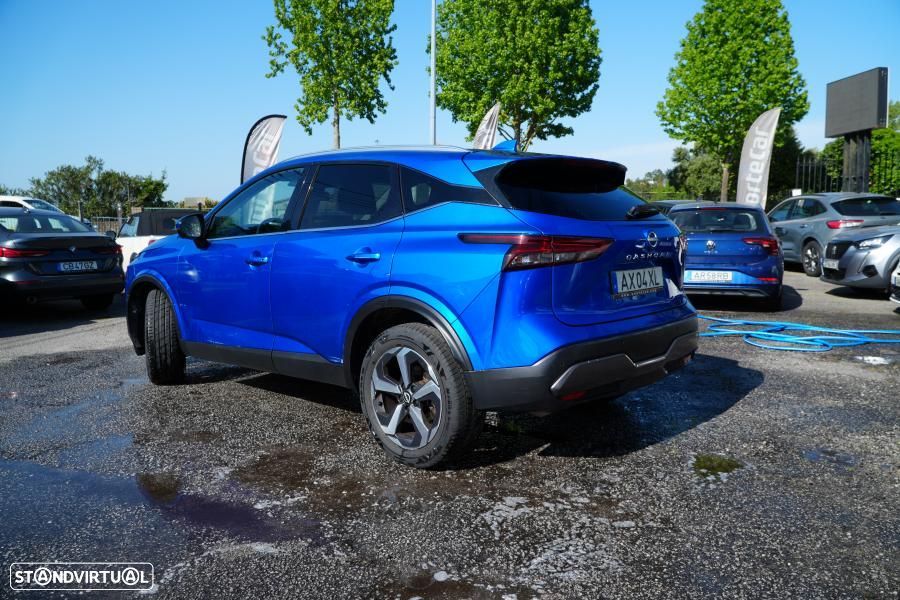 Nissan Qashqai 1.3 DIG-T N-Connecta Xtronic - 5
