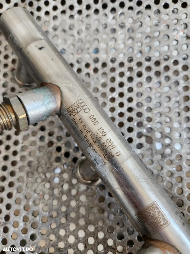 Rampa Injectie Cu Senzor Audi A5 A6 A4 3.2 FSI TFSI Cod 06ED 03CC Dupa 2016 - Dezmembrari Arad - 5