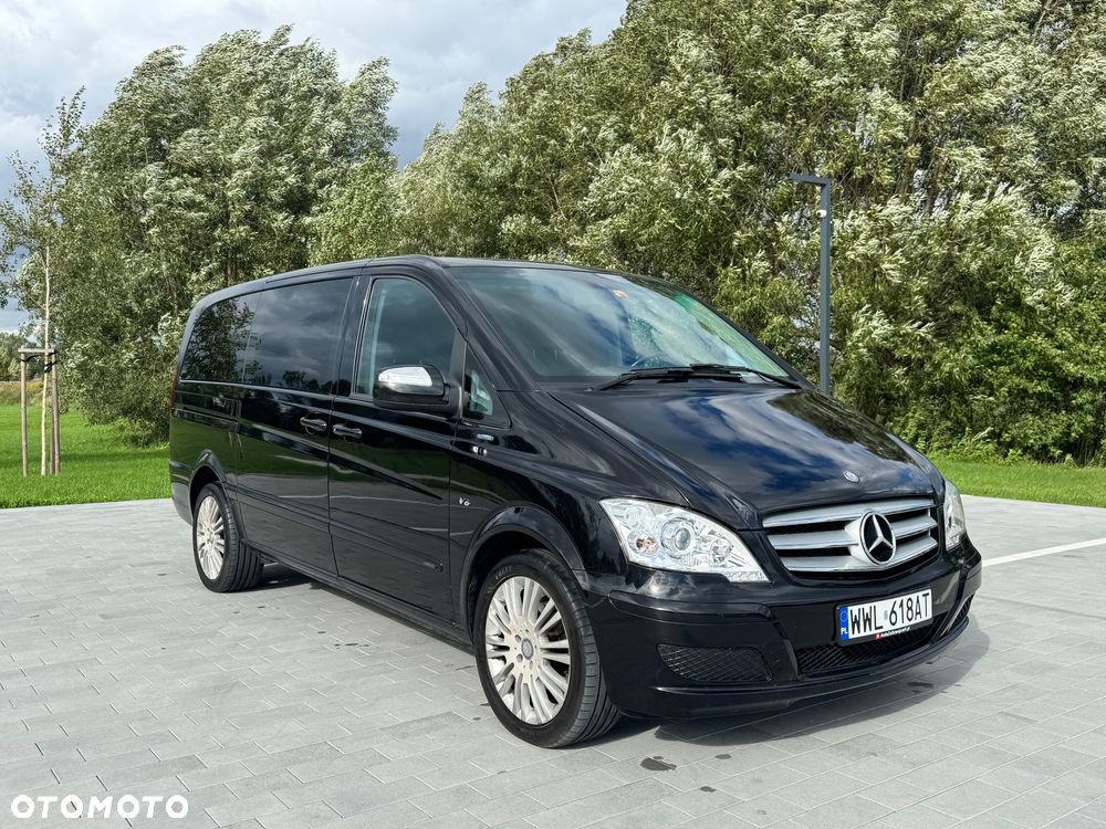 Mercedes-Benz Viano 3.0 CDI Ambiente (d³ugi) - 4