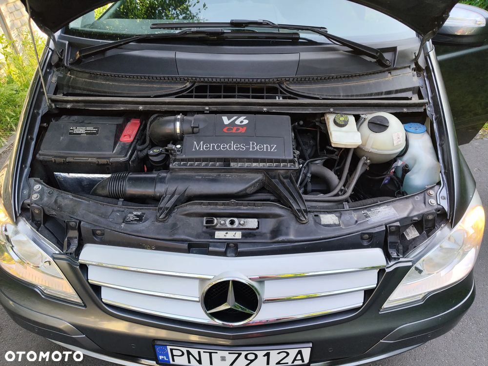 Mercedes-Benz Viano 3.0 CDI DPF lang Automatik Trend - 9