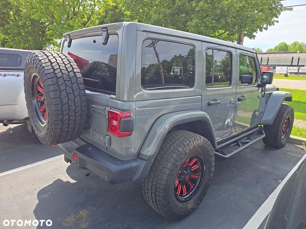 Jeep Wrangler Unlimited 3.6 Automatik Rubicon - 4