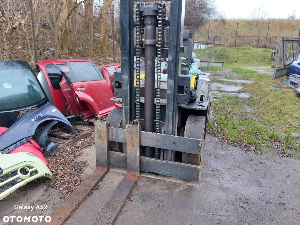 WÓZEK WIDŁOWY CLARK rozrusznik i inne.......... - 4