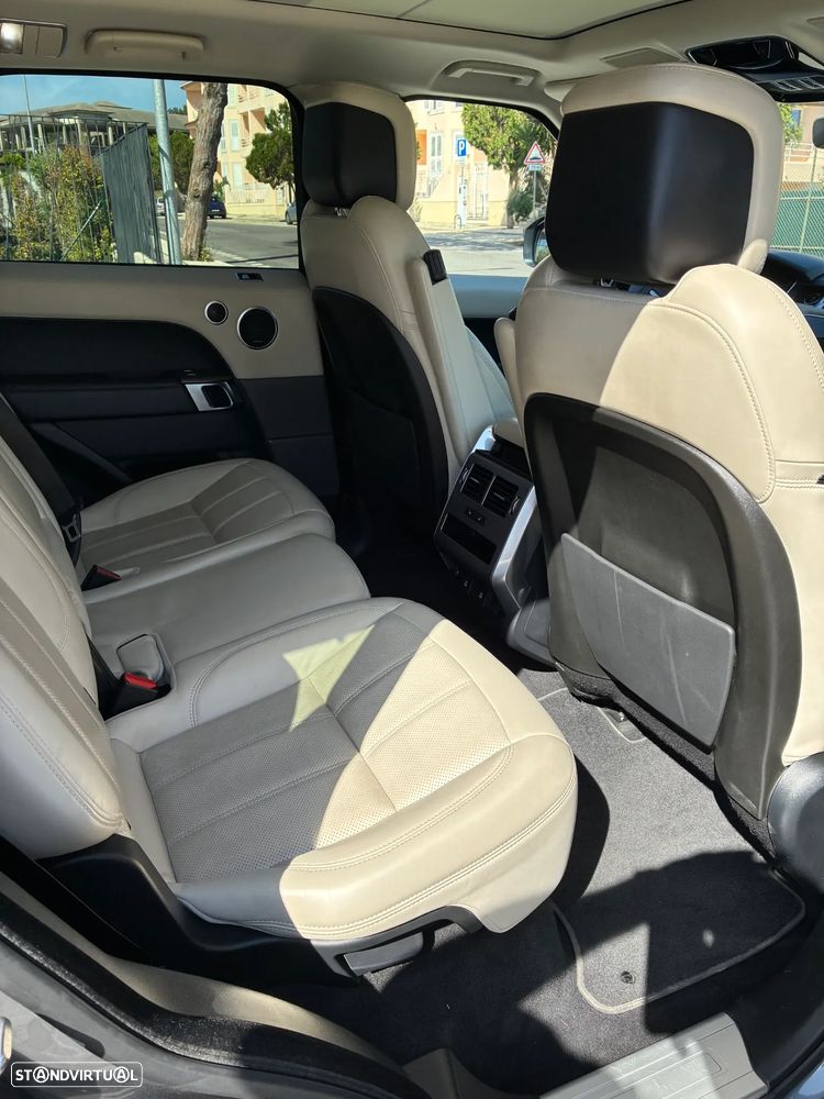 Land Rover Range Rover Sport 3.0 SDV6 HEV HSE - 6