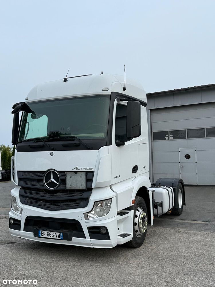 Mercedes-Benz Actros 1843 - 2