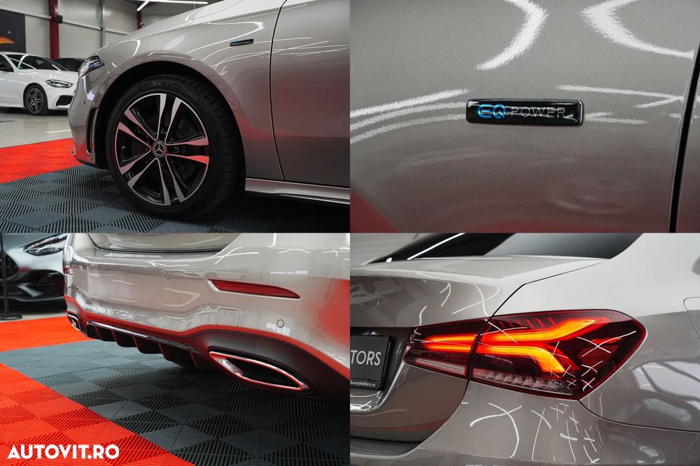 Mercedes-Benz A 250 e 8G-DCT Advanced AMG Line - 23