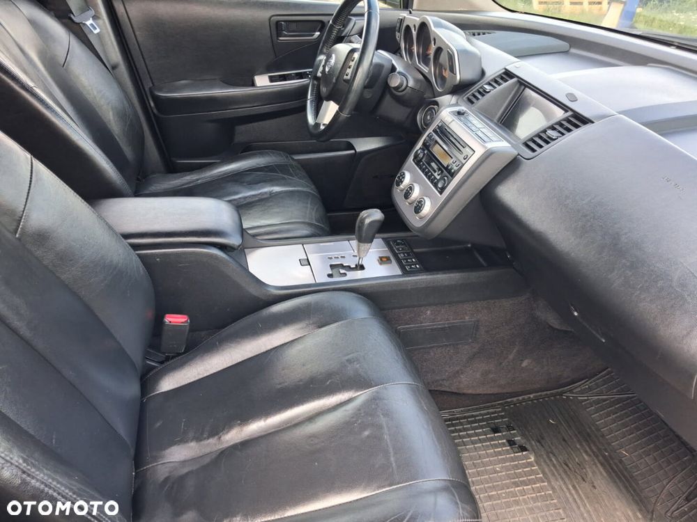 Nissan Murano 3.5 V6 - 8