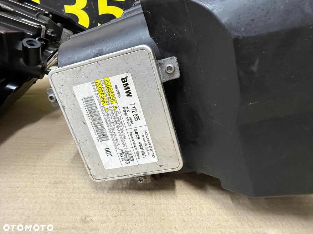 BMW 3 E90 E91 LCI LIFT 09-11 LAMPY PRZÓD BIXENON 7202583 7202584 KOMPLETNE - 15