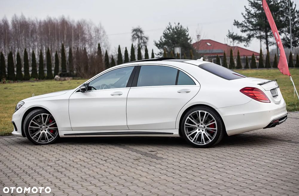 Mercedes-Benz Klasa S 63 AMG AMG Speedshift MCT - 9