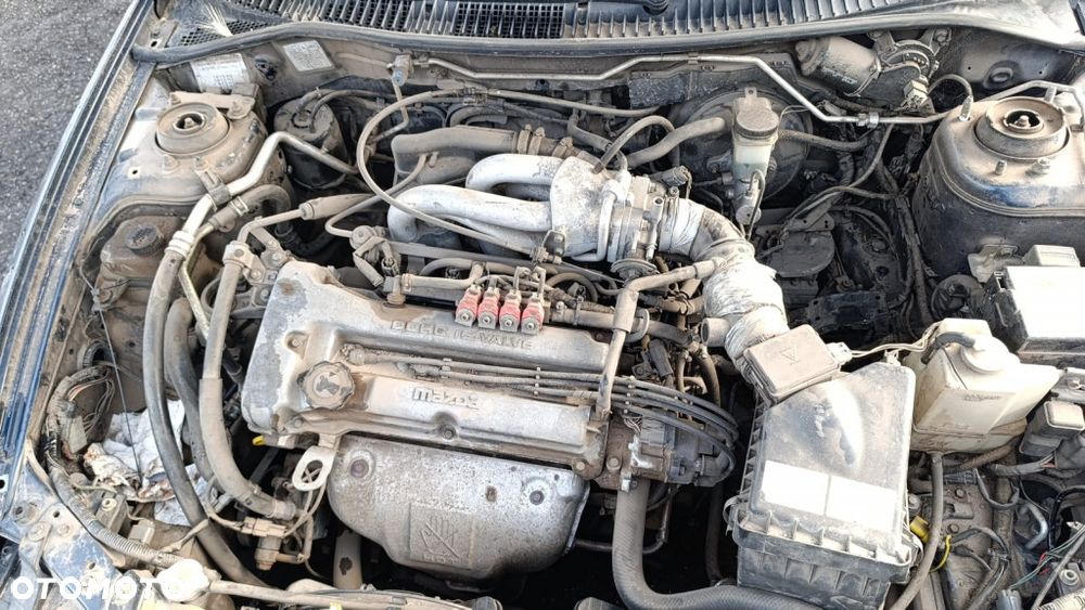 36166 Mazda 323F Silnik 1.5 16V Z5-DE 88 km lakier 12K - 6