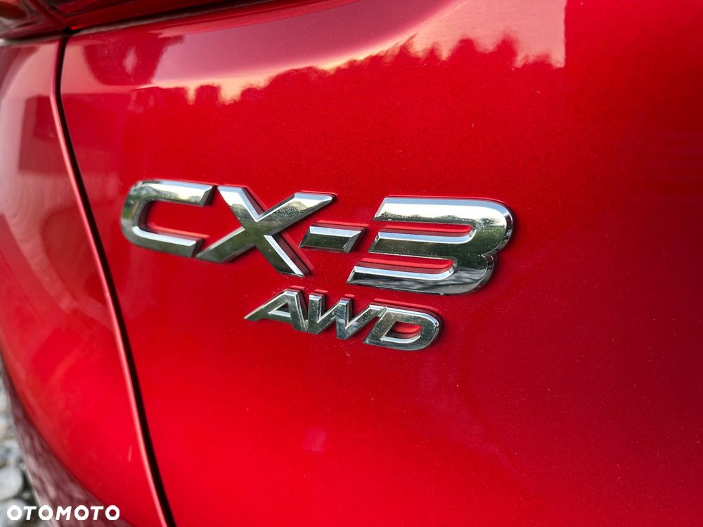 Mazda CX-3 SKYACTIV-G 150 SKYACTIV-Drive AWD Exclusive-Line - 26