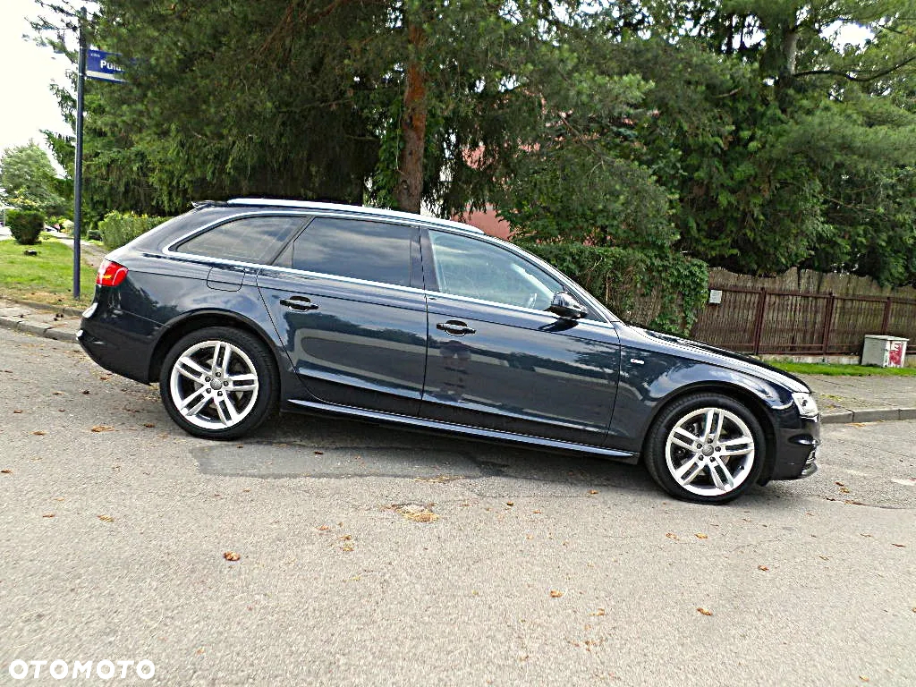 Audi A4 Avant 2.0 TDI DPF clean diesel S line Sportpaket - 33