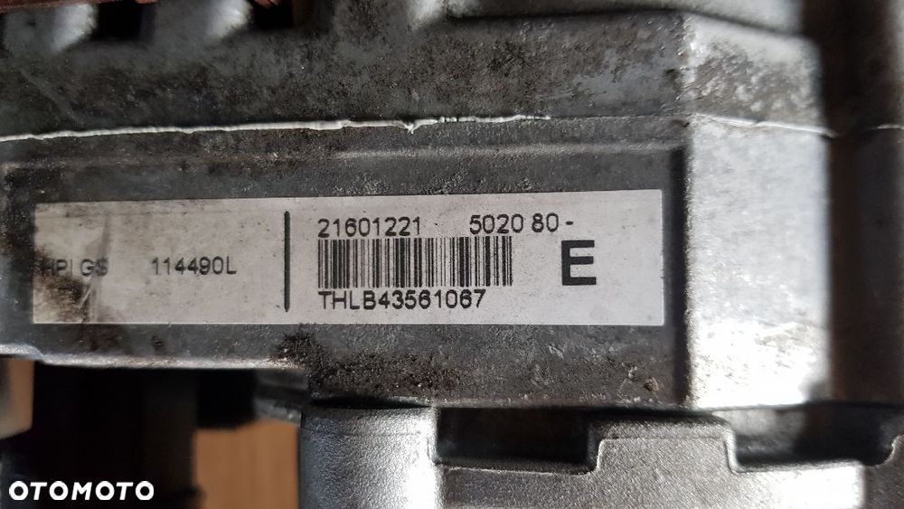 PEUGEOT 307 POMPA WSPOMAGANIA 9654191180 - 2