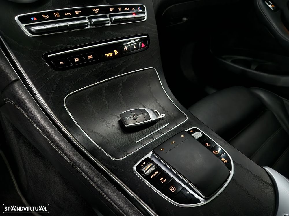 Mercedes-Benz GLC 300 de Coupé 4Matic - 15