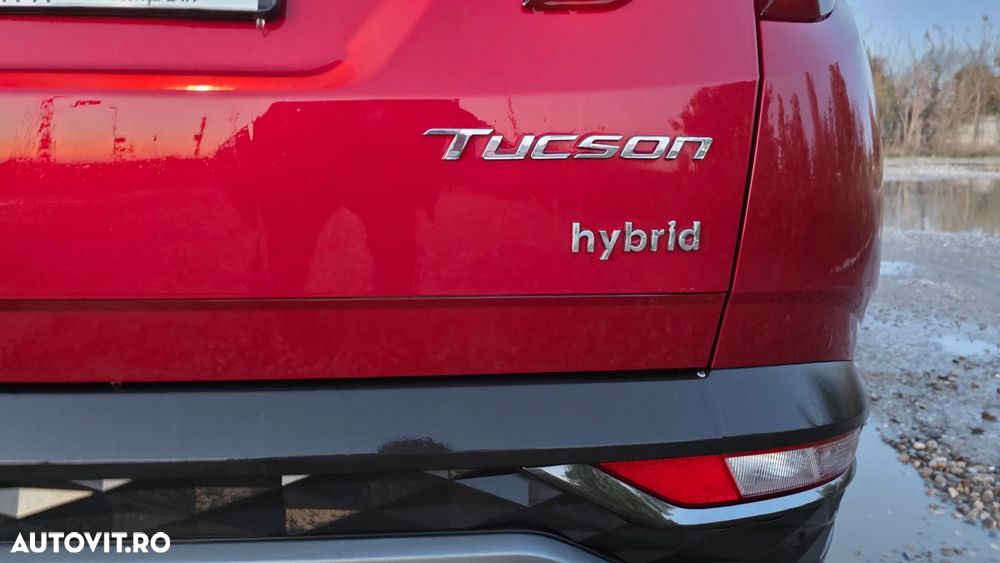 Hyundai Tucson HEV 1.6 l 230 CP 4WD 6AT Premium - 7