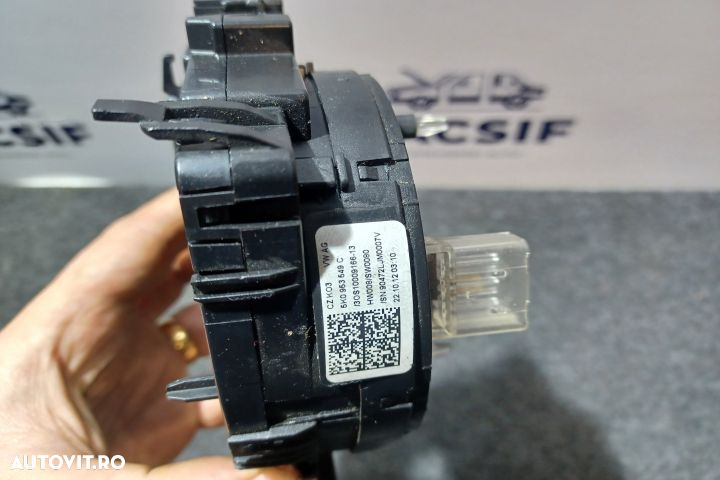 Spirala volan 5K0953549C Volkswagen VW Golf 6 [2008 - 2015] Hatchback - 4
