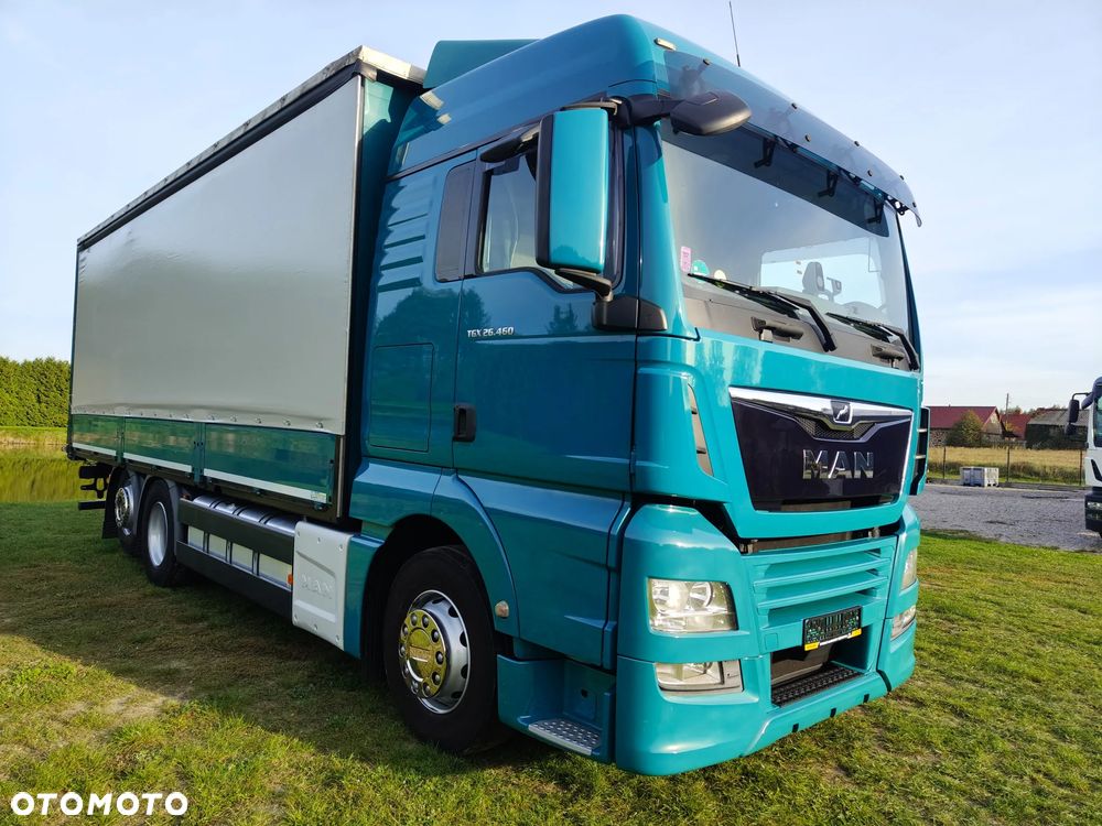 MAN TGX 26.460 - 6