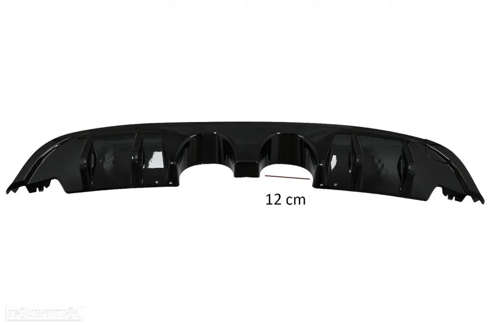Difusor VW Golf 6 (2008 a 2012) Look R20 - 5