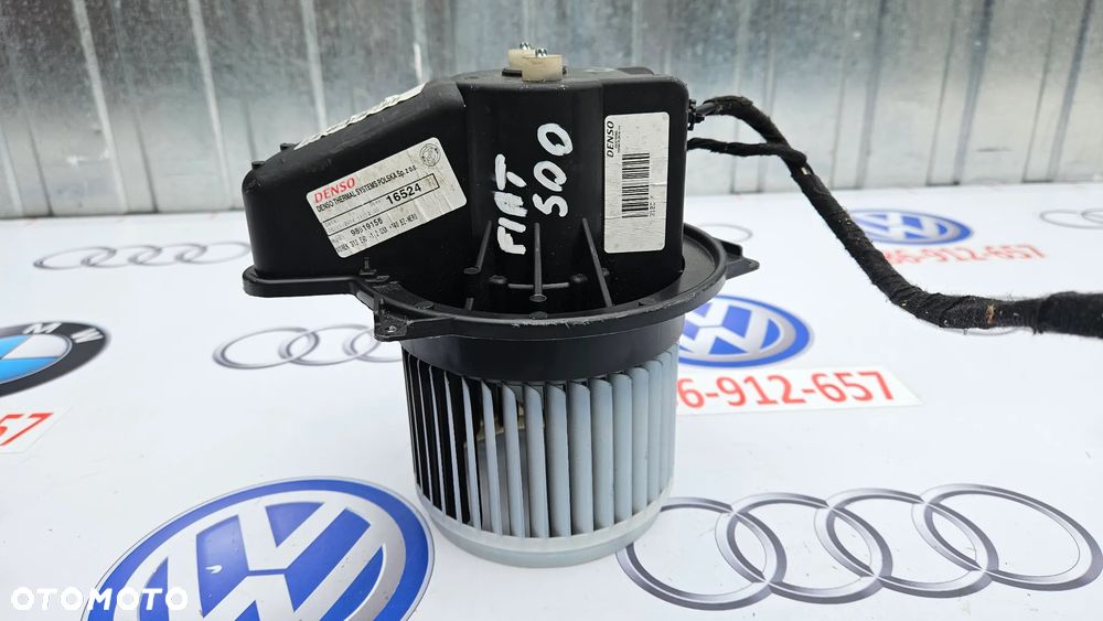 Fiat 500L Wentylator nagrzewnicy Dmuchawa nawiewu 5Q5626000 - 10