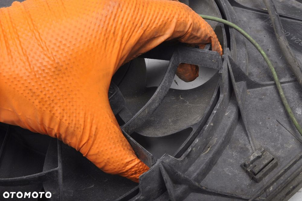 PORSCHE 911 996 3.6 WENTYLATOR CHŁODNICY 99662403502 - 7