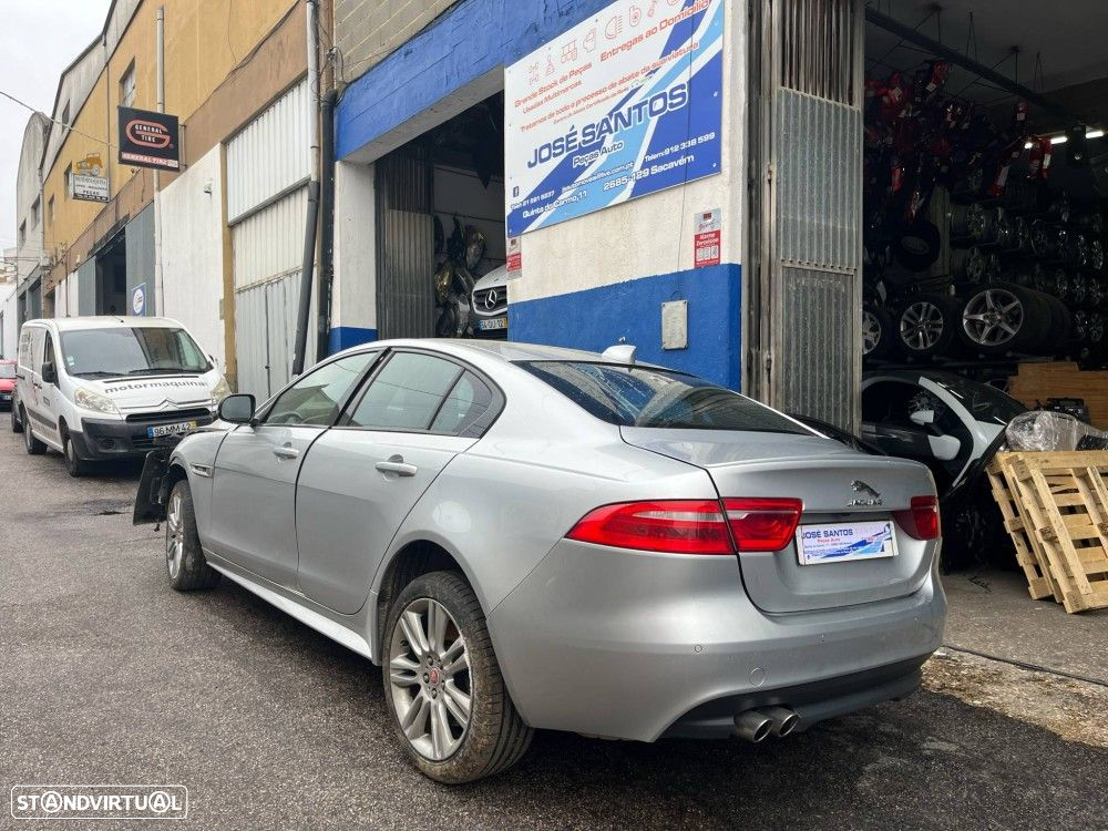 Interior Completo Jaguar Xe (X760) - 9