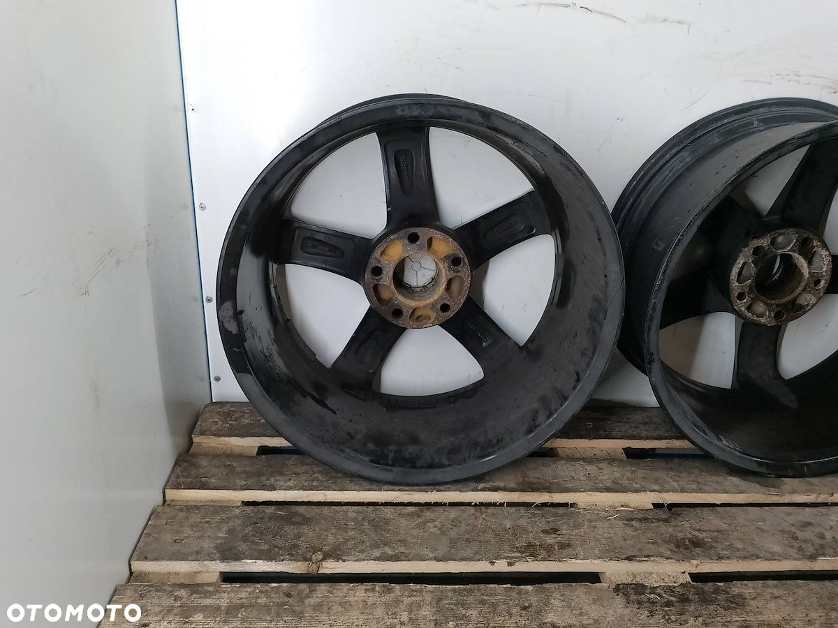 FELGI ALUMINIOWE DEZENT KOMPLET 18 5x120 ET30 BMW E90 2.0 DIESEL SEDAN - 6