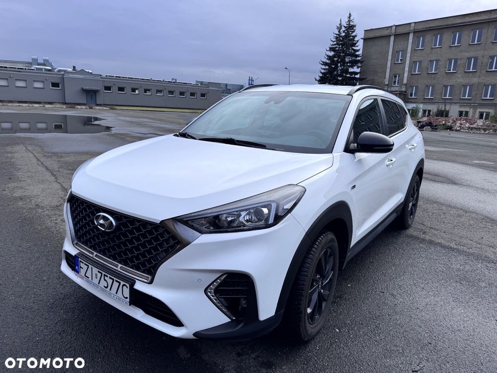 Hyundai Tucson 1.6 GDi 2WD DCT N Line - 1