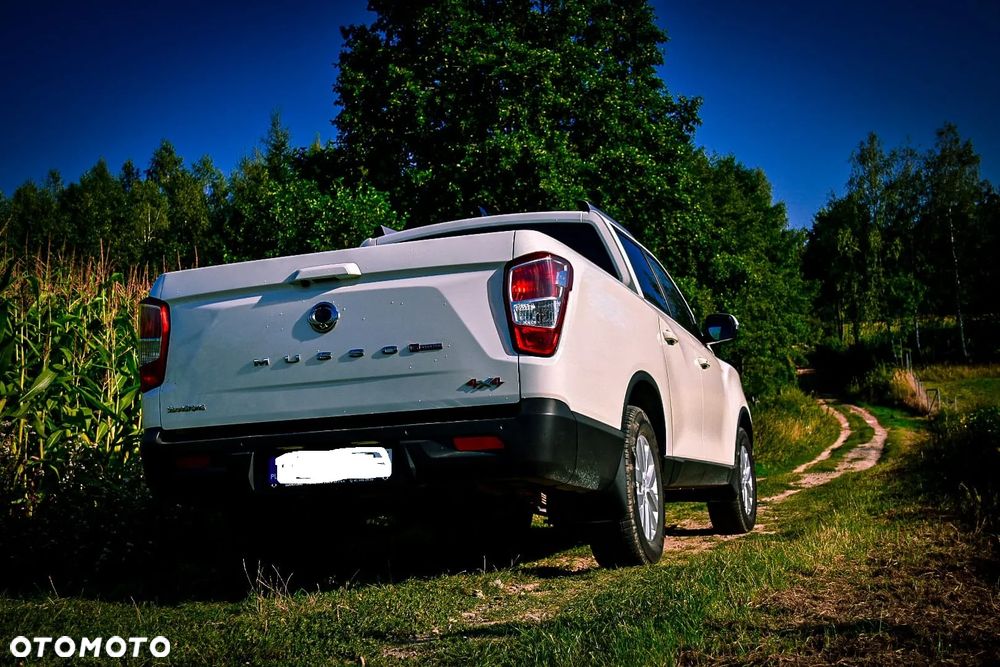 SsangYong/KGM Musso 2.2 e-XDi Quartz 4WD - 5