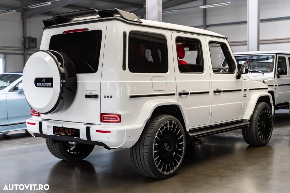 Mercedes-Benz G AMG 63 SW Long Aut. MHEV - 16