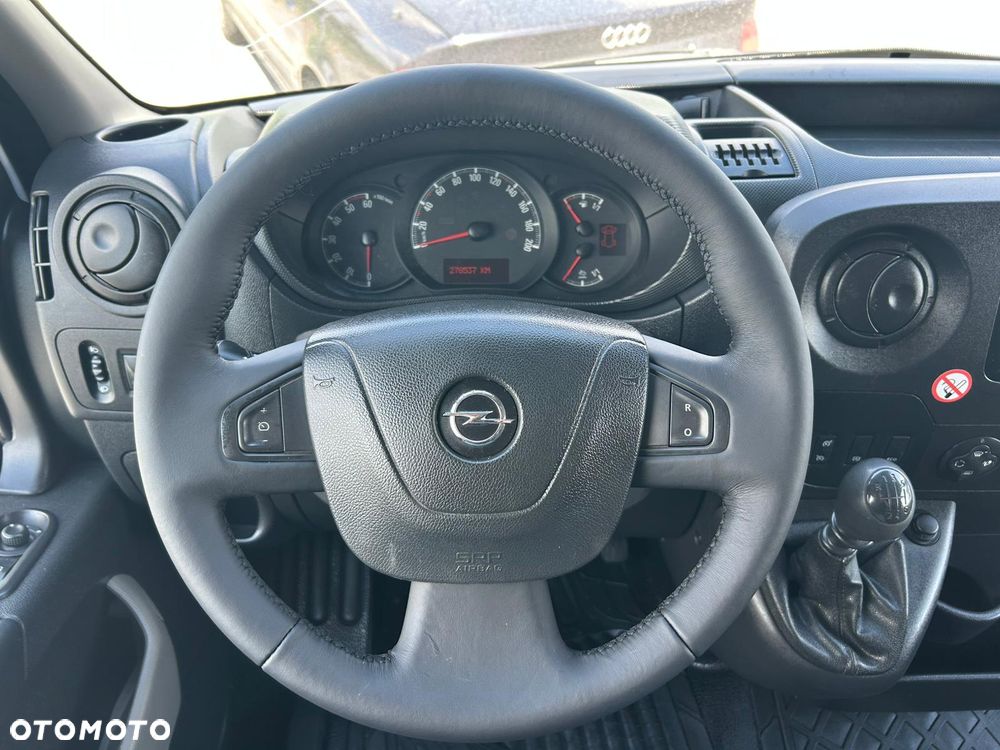 Renault Master 2.3 DCI 150KM Kontener 8 palet + winda 1000kg + drzwi boczne **Klima**Sprowadzony**2018R** - 13