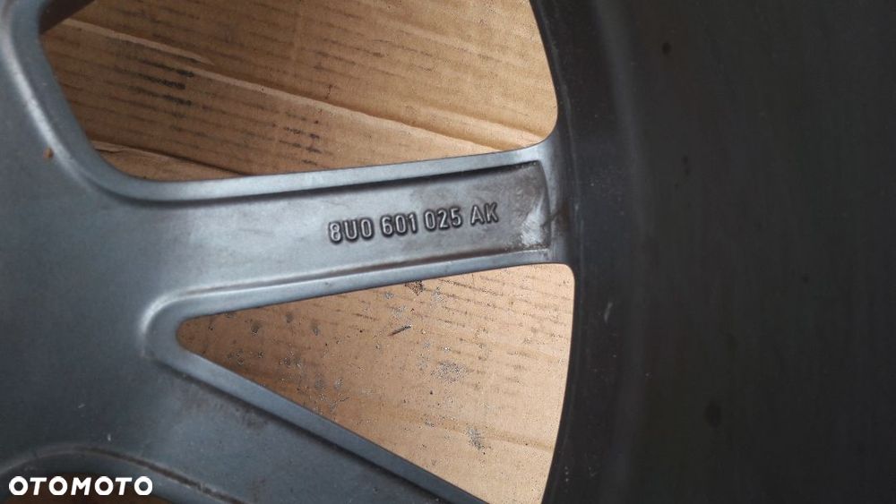 FELGA 8.5X20 ET36 AUDI 8U0601025AK - 5