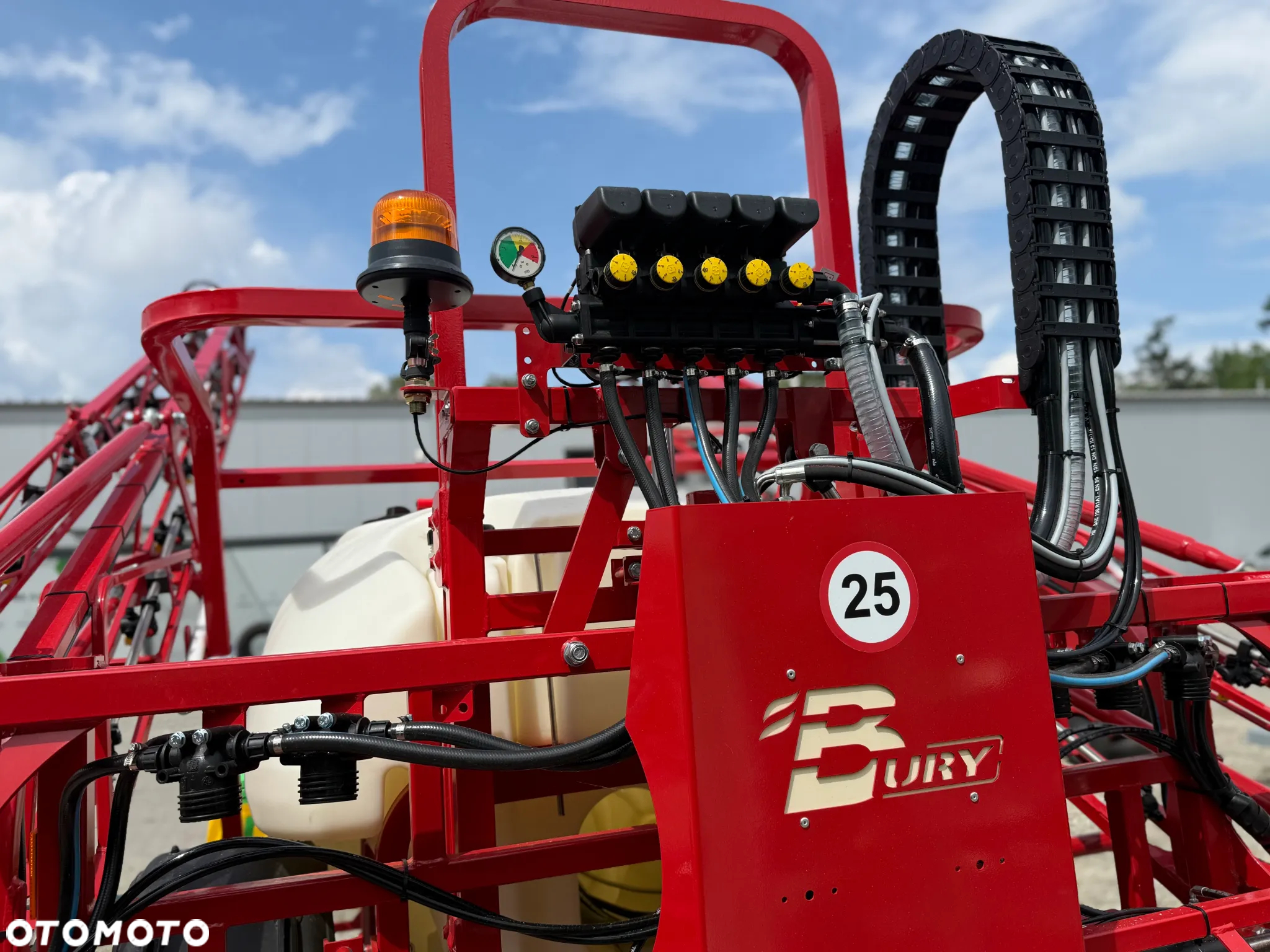 BURY Opryskiwacz Bury Pelikan 2000l / 18m (KMK Agro) - 2
