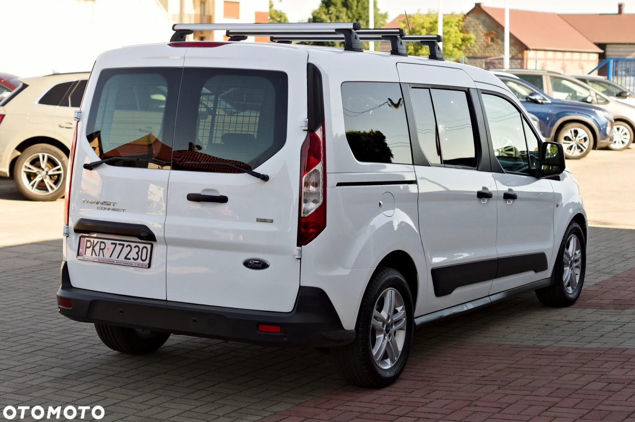 Ford Transit Connect 240 L2 LKW Autm Trend - 4