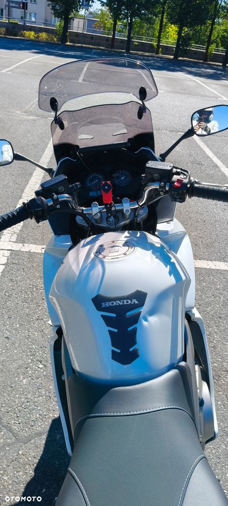 Honda CBF - 7