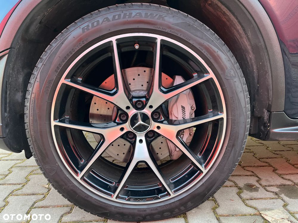 Mercedes-Benz GLC AMG 43 4Matic AMG Speedshift TCT 9G - 20