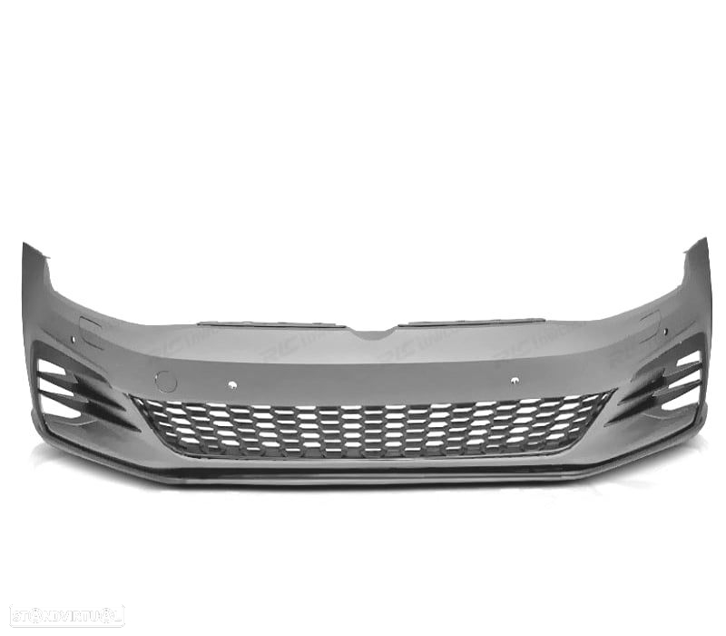 PARA-CHOQUES FRONTAL VOLKSWAGEN VW GOLF 7.5 17-19 LOOK GTI PDC - 4