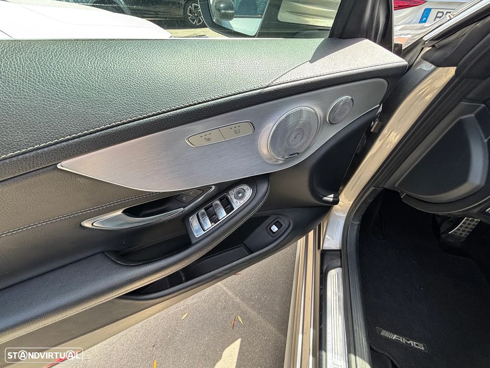 Mercedes-Benz C 220 d Cabrio AMG Line Aut. - 12