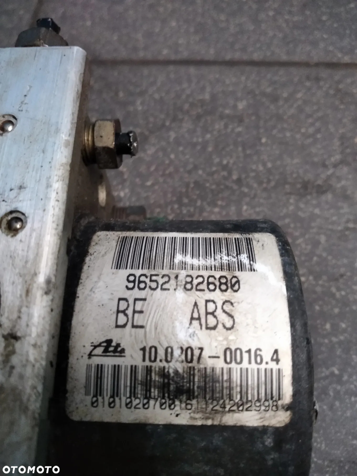 Pompa hamulcowa ABS Citroen C3 9652182680 - 3