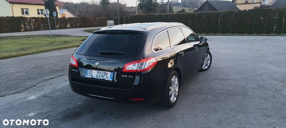 Peugeot 508 HDi 160 Automatik Allure - 25