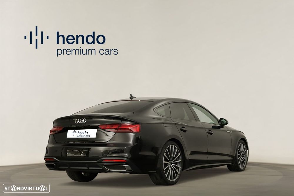 Audi A5 Sportback 40 TDI Advanced S tronic - 3