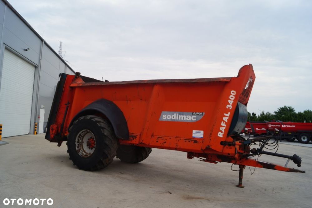 Sodimac Rozrzutnik Obornika RAFAL 3400 - 7