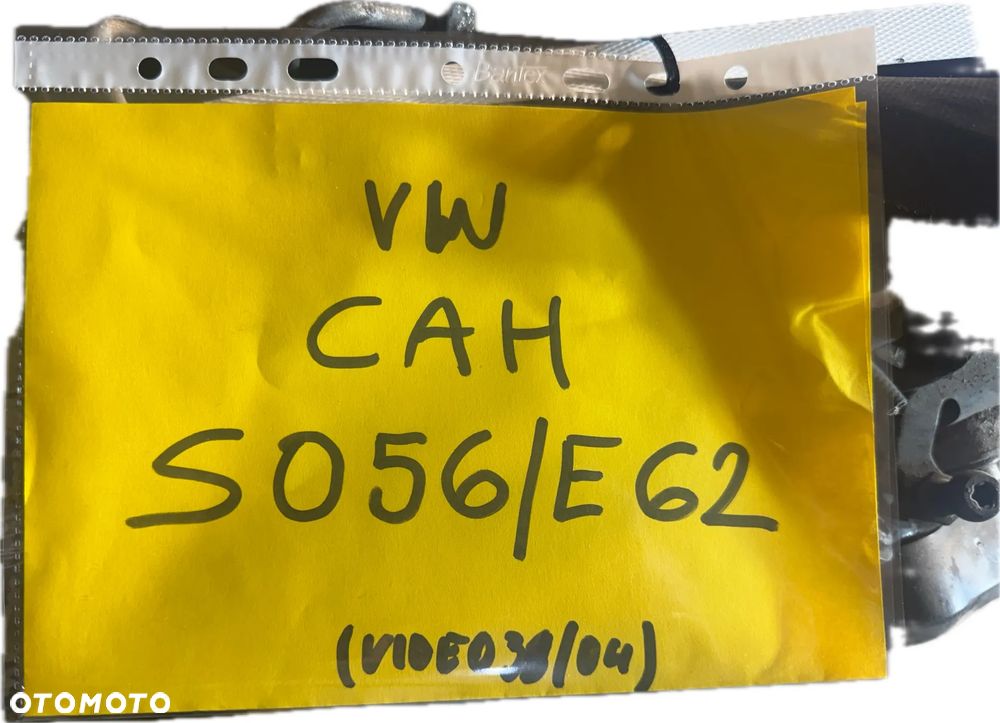 Volkswagen CAH 2.0 diesel silnik kompletny z pełnym osprzętem gotowy do montażu VIDEO PRACY SILNIKA - WHATSAPP LUB LINK W OPISIE - 6