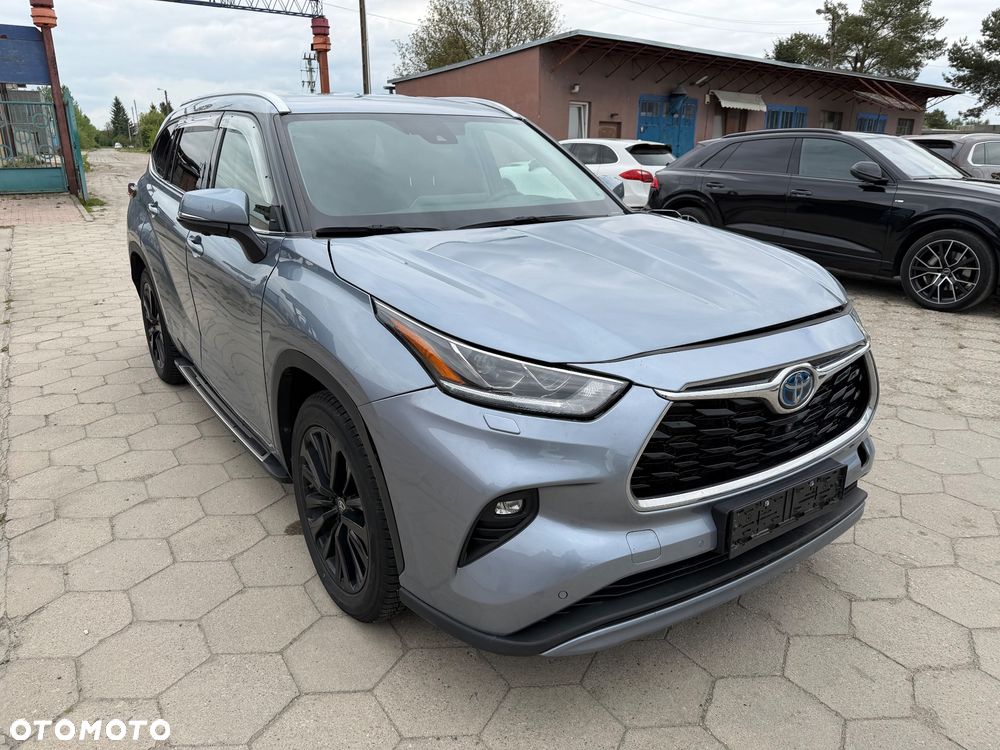 Toyota Highlander 2.5 Hybrid Business Edition - 38