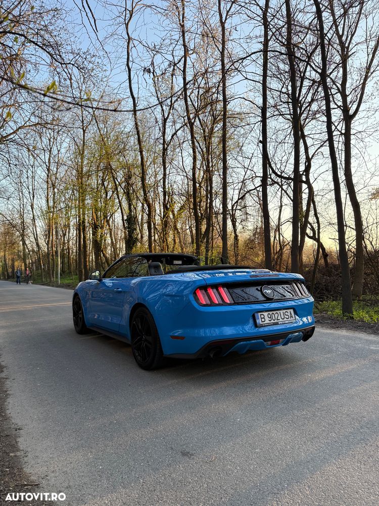 Ford Mustang 2.3 EcoBoost Aut. - 7